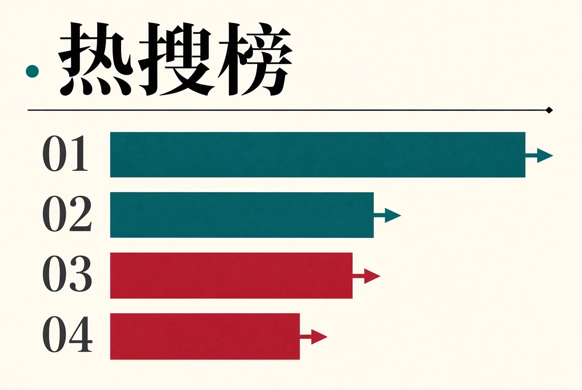 热搜榜编辑整理主题图